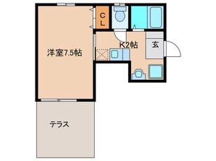 グランソラ－ジュの物件間取画像